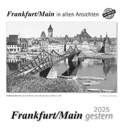 Frankfurt am Main gestern 2025 - Cover
