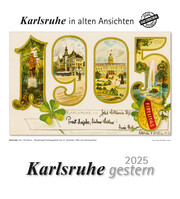 Karlsruhe gestern 2025 - Cover
