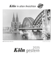 Köln gestern 2025 - Cover