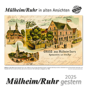 Mülheim a. d. Ruhr gestern 2025 - Cover