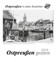 Ostpreußen gestern 2025 - Cover