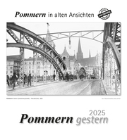 Pommern gestern 2025