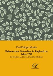 Reisen eines Deutschen in England im Jahre 1782 - Cover