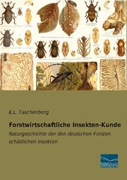 Forstwirtschaftliche Insekten-Kunde - Cover