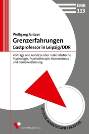 Grenzerfahrungen - Gastprofessor in Leipzig/DDR