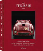 The Ferrari Book - Passion for Design - Cover