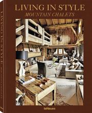 Living in Style Mountain Chalets - Cover