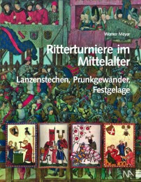 Ritterturniere im Mittelalter.