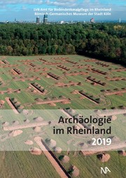 Archäologie im Rheinland 2019 - Cover