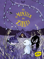 Das Monster im Zirkus - Cover