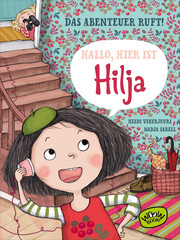 Hallo, hier ist Hilja. - Cover