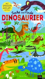 Suche und finde Dinosaurier - Cover