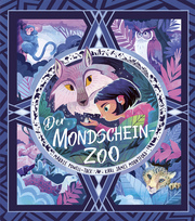 Der Mondschein-Zoo - Cover