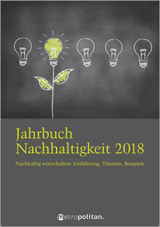 Jahrbuch Nachhaltigkeit 2018