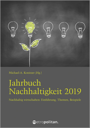 Jahrbuch Nachhaltigkeit 2019