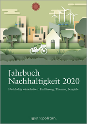Jahrbuch Nachhaltigkeit 2020 - Cover