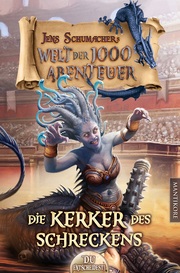 Die Kerker des Schreckens: Ein Fantasy-Spielbuch - Cover