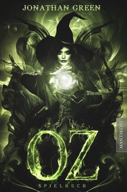 OZ - Ein Fantasy-Spielbuch - Cover