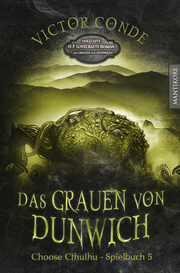 Choose Cthulhu 5 - Das Grauen von Dunwich - Cover