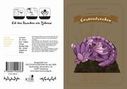 Klapppostkarte - Lavendeldrache