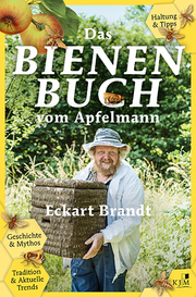 Das Bienenbuch vom Apfelmann - Cover