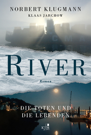 RIVER. Die Toten und die Lebenden - Cover