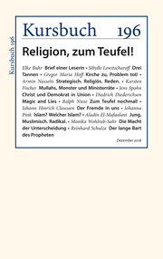 Kursbuch 196 - Cover