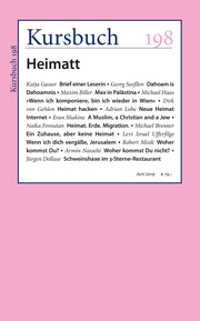 Kursbuch 198 - Cover