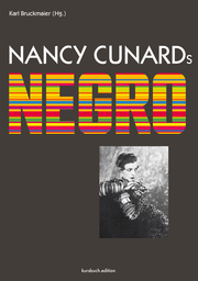 Nancy Cunards Negro - Cover