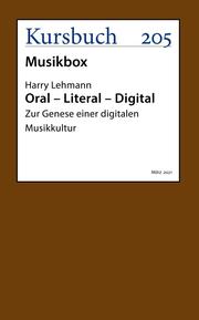 Oral - Literal - Digital