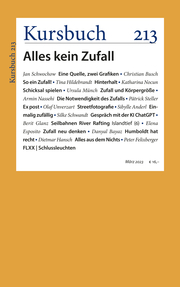 Kursbuch 213 - Cover