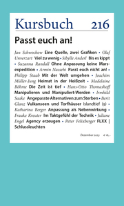 Kursbuch 216 - Cover