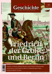 Berliner Geschichte - Zeitschrift für Geschichte und Kultur 16