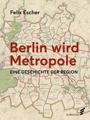 Berlin wird Metropole - Cover