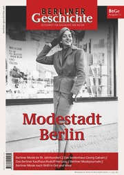 Berliner Geschichte - Modestadt Berlin
