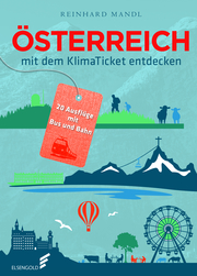 Österreich mit dem Klimaticket entdecken - Cover