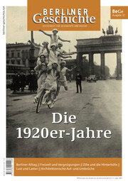 Berliner Geschichte - Die 1920er-Jahre