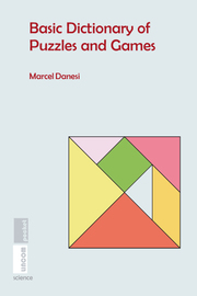 Basic Dictionary of Puzzles and Games