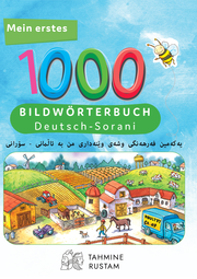 Mein erstes 1000 Bildwörterbuch Deutsch-Sorani - Cover