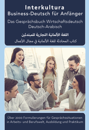 Interkultura Business-Deutsch für Anfänger Deutsch-Arabisch