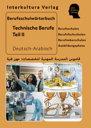Interkultura Berufsschulwörterbuch für Technische Berufe Teil 2 - Cover