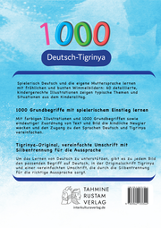 Mein erstes 1000 Bildwörterbuch Deutsch-Tigrinya - Cover