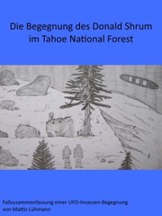 Die Begegnung des Donald Shrum im Tahoe National Forest - Cover