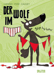 Der Wolf im Slip 3 - Cover