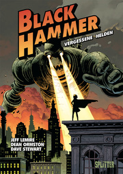 Black Hammer 1 - Cover