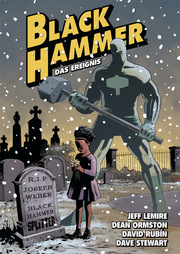 Black Hammer 2 - Cover