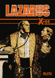 Lazarus X+66 - Cover