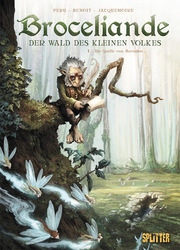 Broceliande - Der Wald des kleinen Volkes 1 - Cover