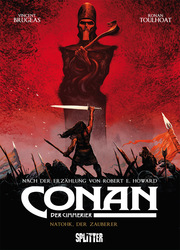 Conan der Cimmerier: Natohk der Zauberer - Cover