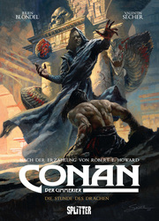 Conan der Cimmerier: Die Stunde des Drachen - Cover